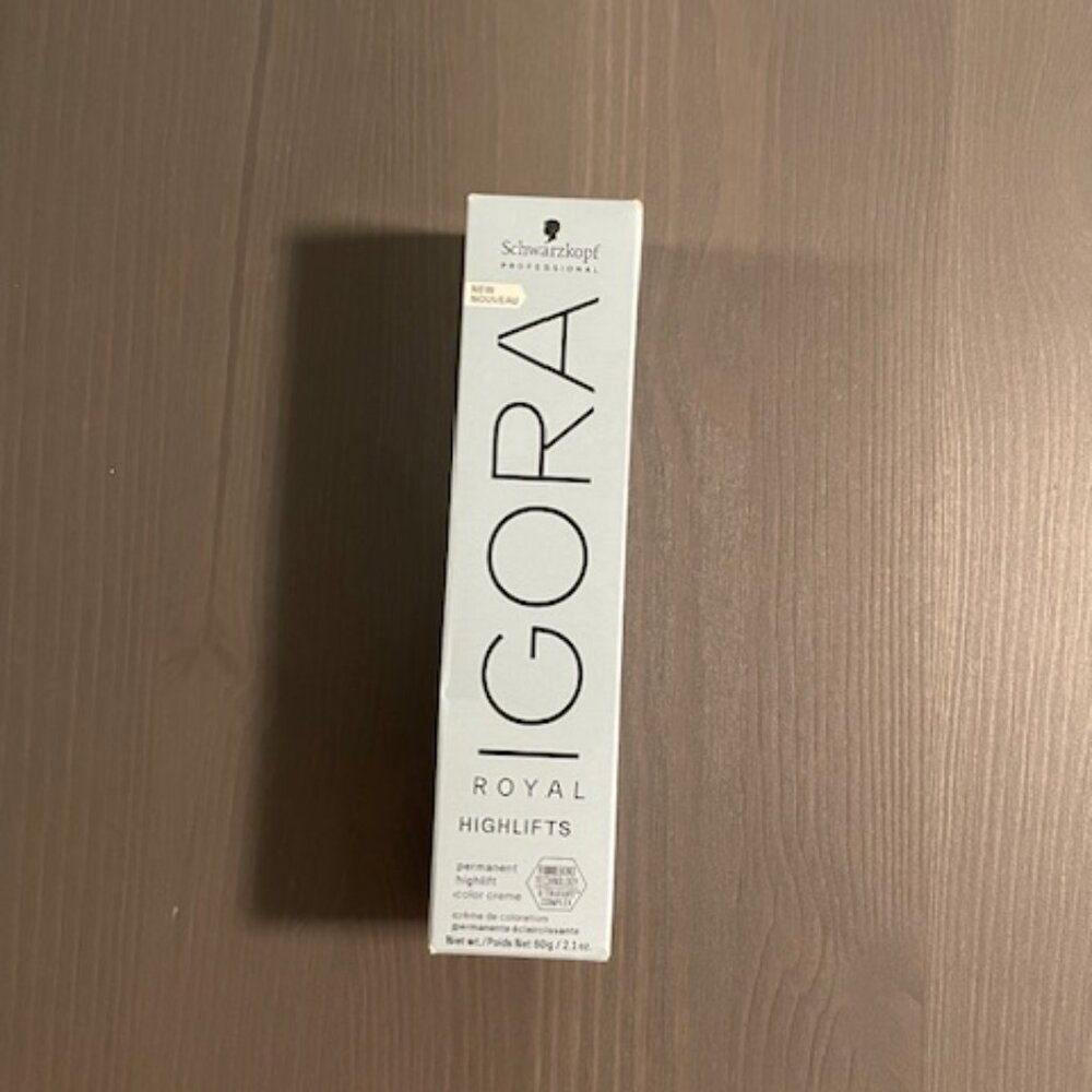 Schwarzkopf Igora Highlight Color Cream 12-19
